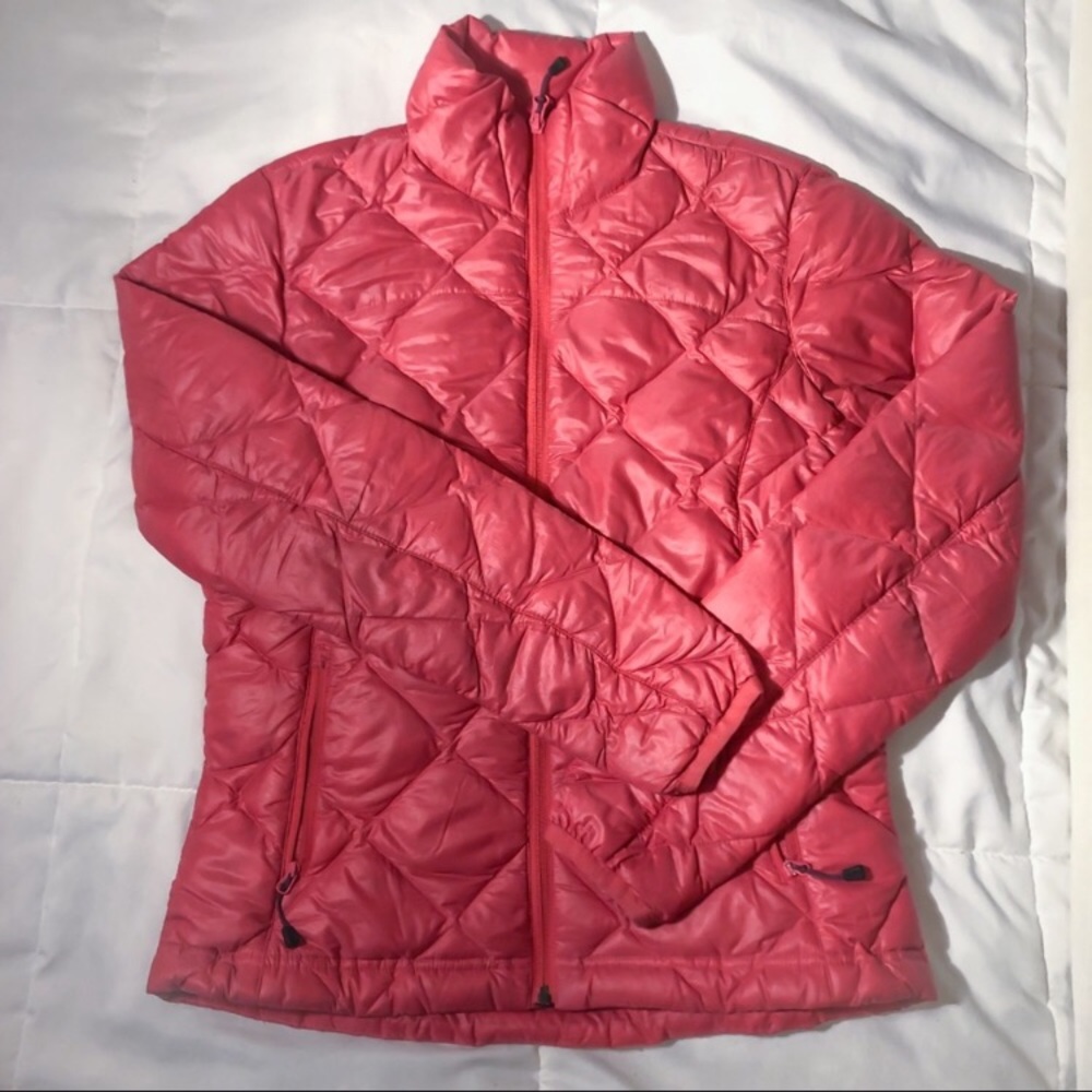 NORTH FACE quilted down jacket